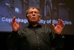 Jan Gehl na konferenci v Copenhagenu (2006)