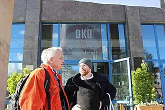 Jan Gogola a Jakub Wagner před DKO