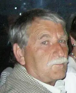 Akad. malíř Jan Grimm (19.5.2007 Litoměřice)