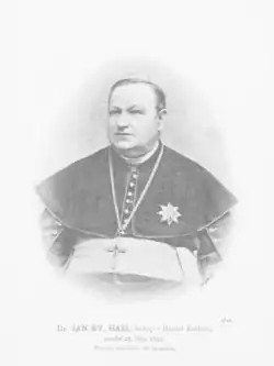 Biskup Josef Jan Evangelista Hais