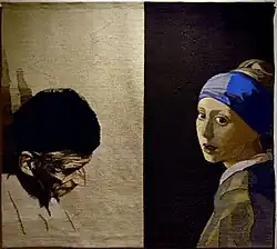 Autorská tapiserie Tváře, 230 x 255 cm, 1979