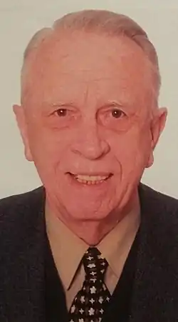 Prof. Jan Hlaváč ve svých 80 letech