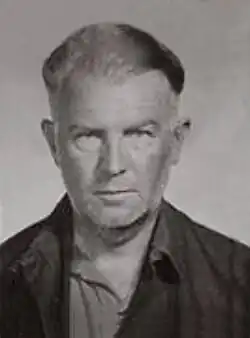 Vězeňské foto (rok 1951)