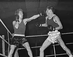 Valerian Sokolov (vpravo) v roce 1968