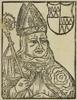 Jan III. (B. Paprocký, Zrcadlo slavného Markrabství moravského, 1593)