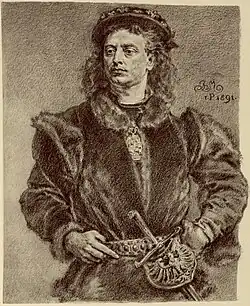 polský král Jan I. Olbracht
