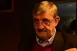 Jan Jíra v roce 2017