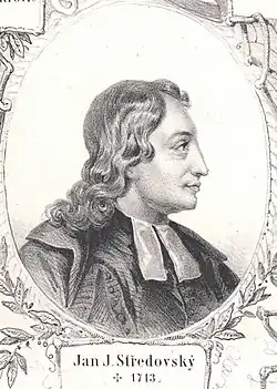 Jan Jiří Středovský (kreslil Josef Rupert Maria Přecechtěl 1862)