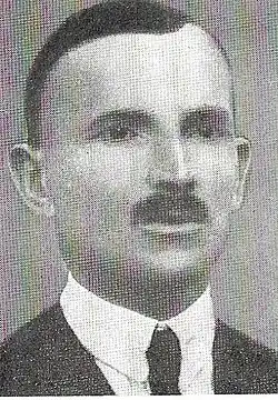 Jan Kolář (foto Teherán, 1923)