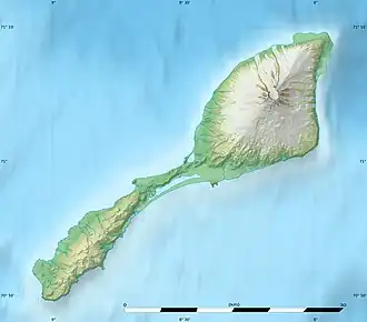 Mapa Jana Mayena