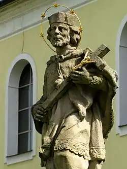 Socha sv. Jana Nepomuckého (1730)