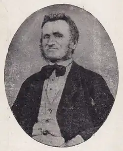 Jan Pláteník okolo r. 1865