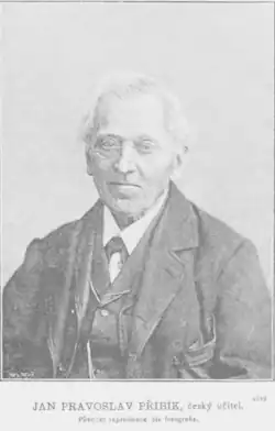 Jan Pravoslav Přibík r. 1892