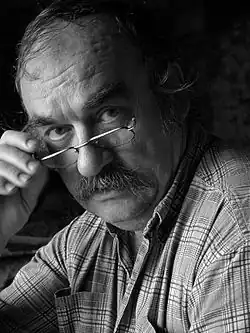 Jan Reich, foto Jaroslav Beneš