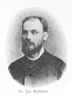 Jan Řežábek r. 1892, foto z archivu ÚČL AV ČR