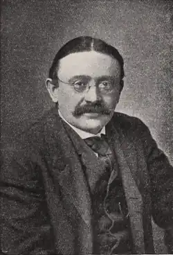 Jan Rudiš-Jičínský (okolo r. 1905)