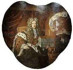 Portrét z roku kol. 1703 z minoritského kláštera v Gratzu – Antonio Maderni