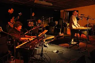 ASPM na festivalu Otevřeno v Jimramově 29. srpna 2009.