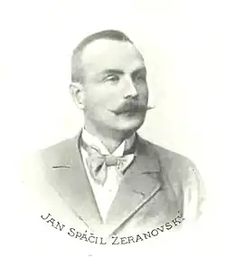 Jan Spáčil Žeranovský