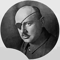 Jako velitel československého vojska v Sibiři (kolem 1918–1920)[8]