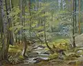Jan Trefný Lesní potok (1930)