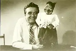 Jan Vavřík-Rýz s paní Drbálkovou