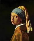 Johannes Vermeer, Dívka s perlou, kolem 1665
