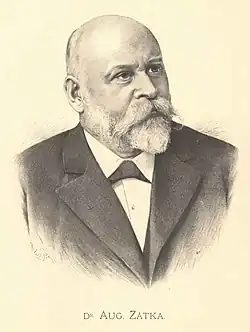 socha Augusta Zátky