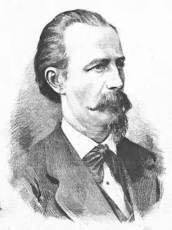 Josef Richard Rozkošný (kresba Jana Vilímka)