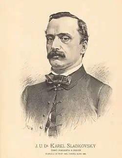 Jan Vilímek - Karel Sladkovský