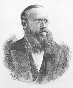 Ludvík Šimek (kreslil Jan Vilímek 1880)