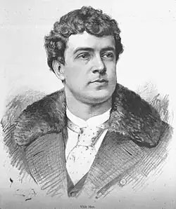 Vilik Heš (kreslil Jan Vilímek 1889)