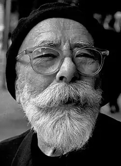 Jan Zrzavý, foto Vladimír Vojíř (60. léta 20. století)