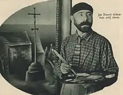 Jan Zrzavý, 1927 Pestrý týden