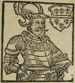 Jan starší z Vrbna (B. Paprocký, Zrcadlo slavného Markrabství moravského, 1593)