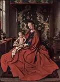 Jan van Eyck (dílna), Madona z Ince Hall, 1433