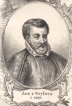 Jan z Grylova (J. R. M. Přecechtěl: Čechoslovanští výtečníkové, 1861–1864)