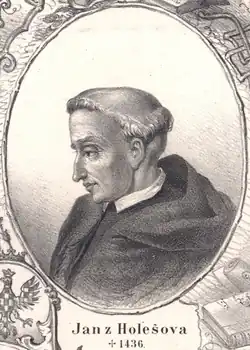 Jan z Holešova (J. R. M. Přecechtěl: Čechoslovanští výtečníkové, 1861–1864)