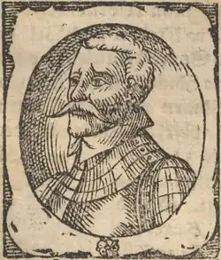 Jan z Paběnic (B. Paprockiː Diadochos id est svccessio, 1602)