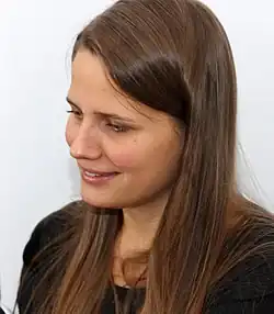Jana Šrámková (18. října 2013)