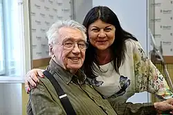 Jana Chládková a Josef Zíma