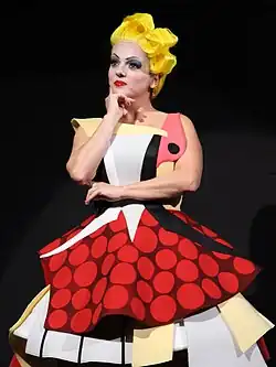 Jana Sibera v ND v roce 2016 - Chytračka