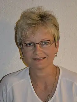 Jana Sieberová v roce 2014