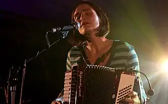 Jana Vébrová (29. září 2011)