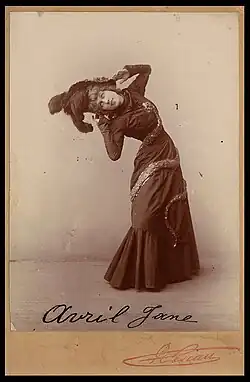 Paul Sescau, Portrét Jane Avrilové, 1899