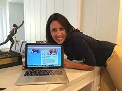 Janet Evansová (2014)