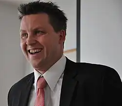 Jani Sievinen (23. dubna 2009)