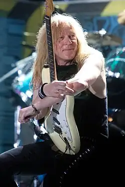 Janick Gers (6. července 2010)