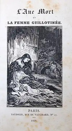 Vydání z roku 1829, autor ilustrací Achille Devéria