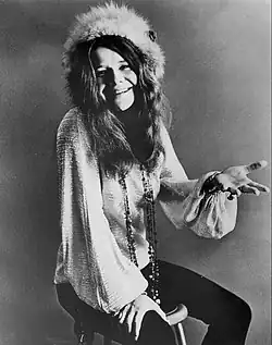 Janis Joplin v roce 1970